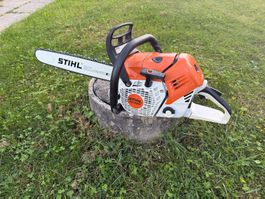 Motorsäge STIHL MS 500i, mit GriefHeizung, Baujahr 2024