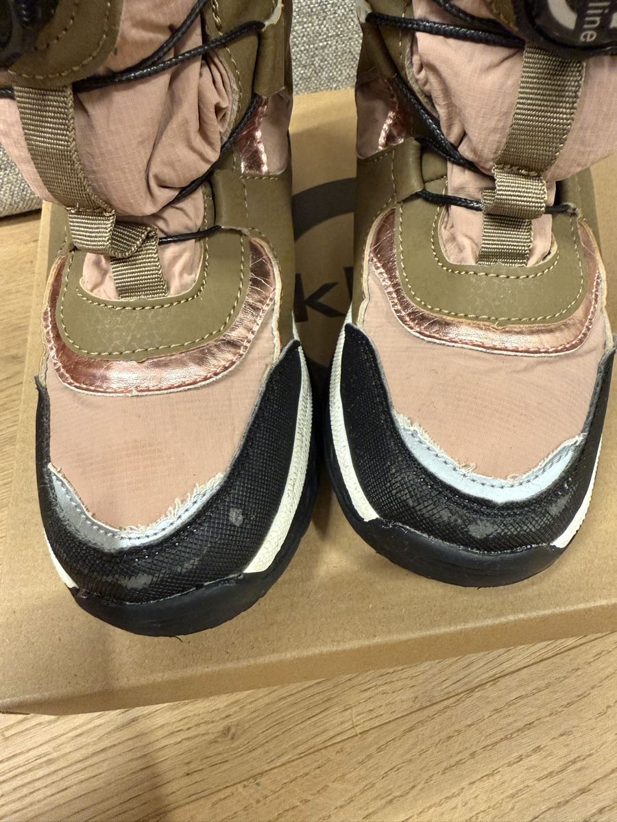 Schuhe für Jungen: Mikk-line Winterstiefel Gr. 31 – Gebraucht aus St. Gallen von gat_kp29 7