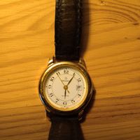 Damen Uhr Goldfarbig