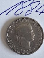20 Rappen 1884