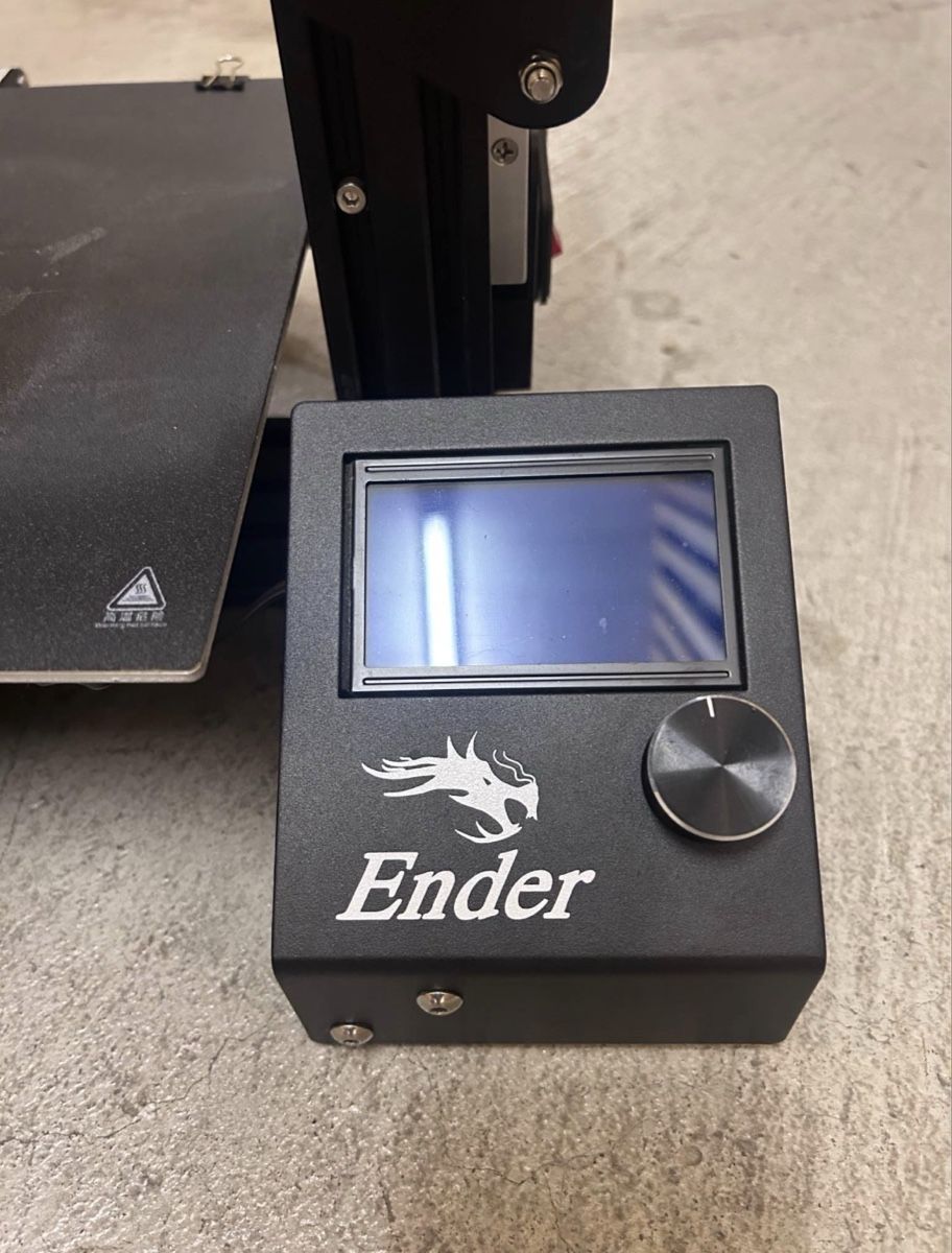Creality 3D Drucker: 3D Drucker Creality Ender 3 – Gebraucht aus chur von LuisMartins 2