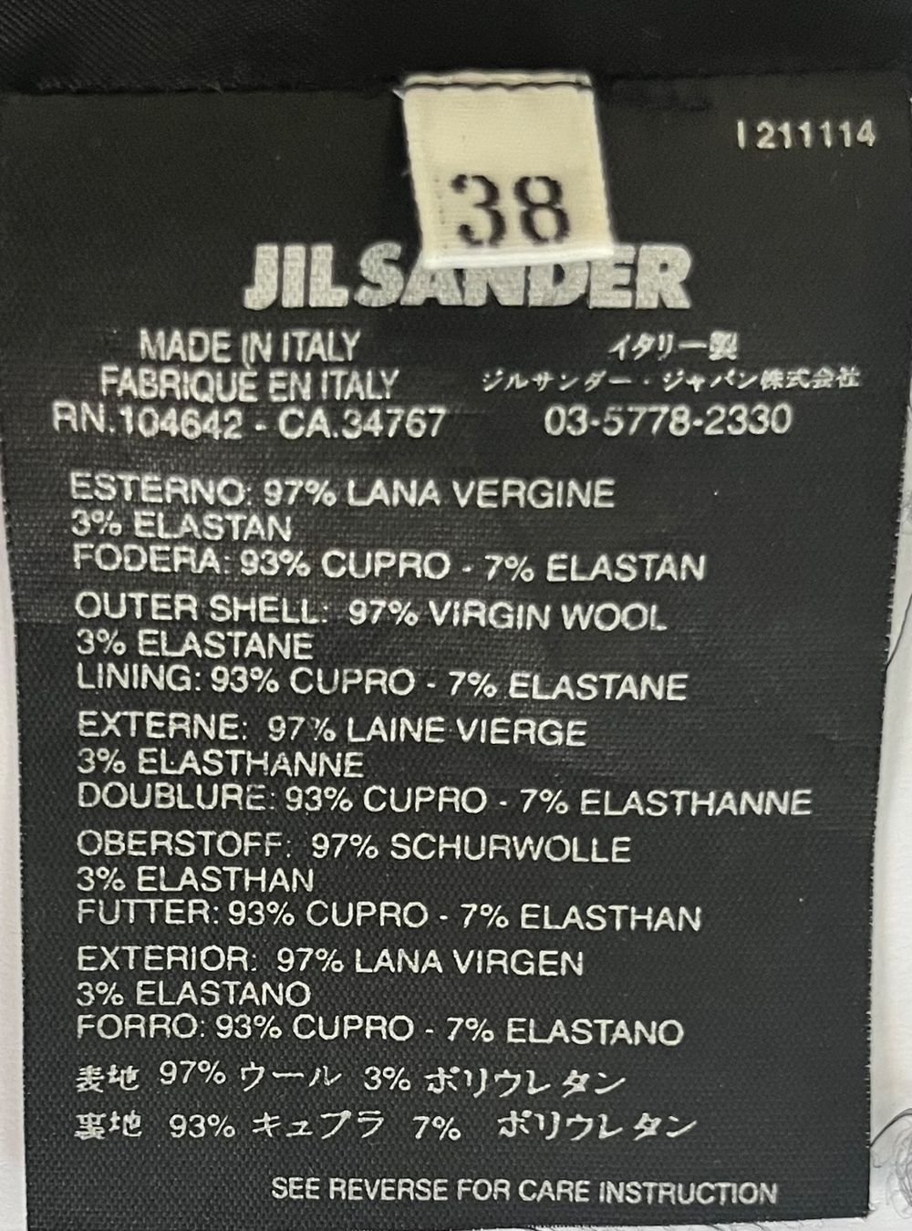 Robes: Designer-Kleid Jil Sander/ Midi/ Schurwolle – Neuf avec emballage d'origine à Basel par ang_vcb8 5