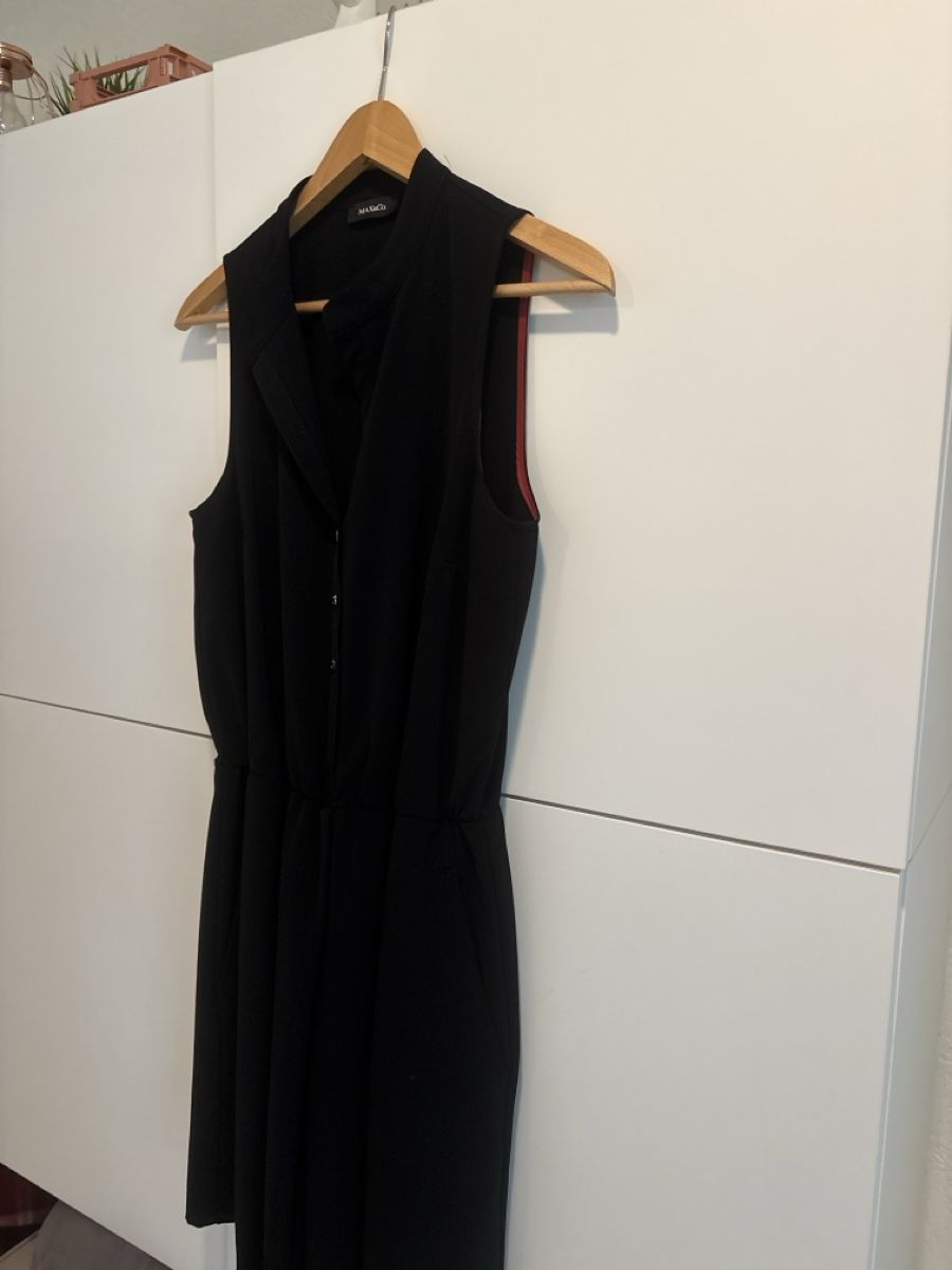 Vestiti: Combinaison short robe max&co noire taille 38/40 – Nuovo (secondo la descrizione) da Pully venduto da kaba07 3