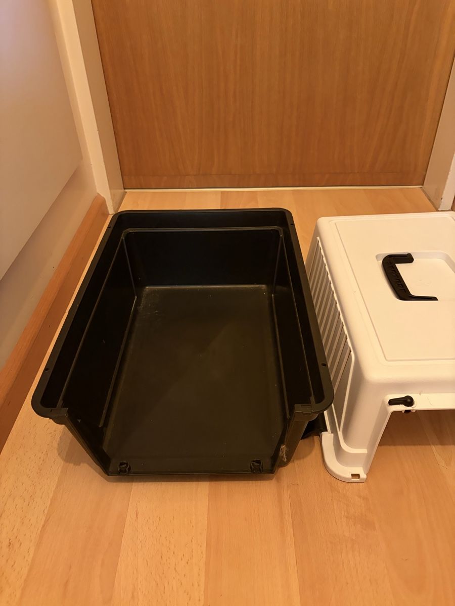 Cages, transport & sécurité: Transportbox für Katzen oder Kleintiere – D'occasion à Bättwil par muuusi 2
