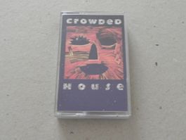 MC Australien Rock Band Crowded House 1991 Woodface