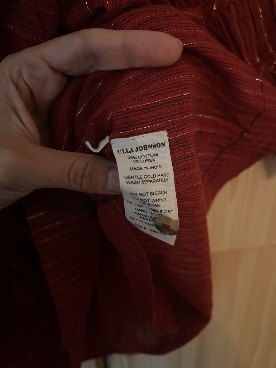 Ulla Johnson Kleider: Ulla Johnson Ruby Rory Mini Dress Gr. 10  – Gebraucht aus Zürich von dreimalacht 4