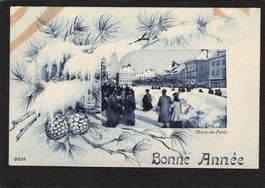 #La Chaux de Fonds , gel. 31.Xll.1902