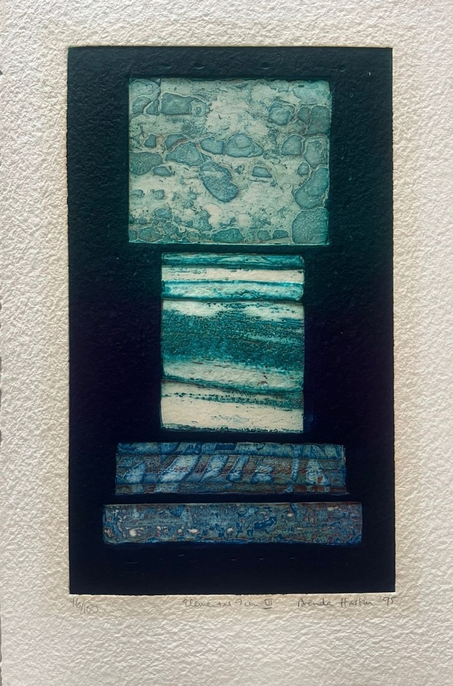 Grafica & Litografie: Brenda Hartill, handsigniert, nummeriert – Usato da Rain venduto da Pic-Ass