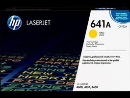 Toner HP 641A Yellow Original C9722A