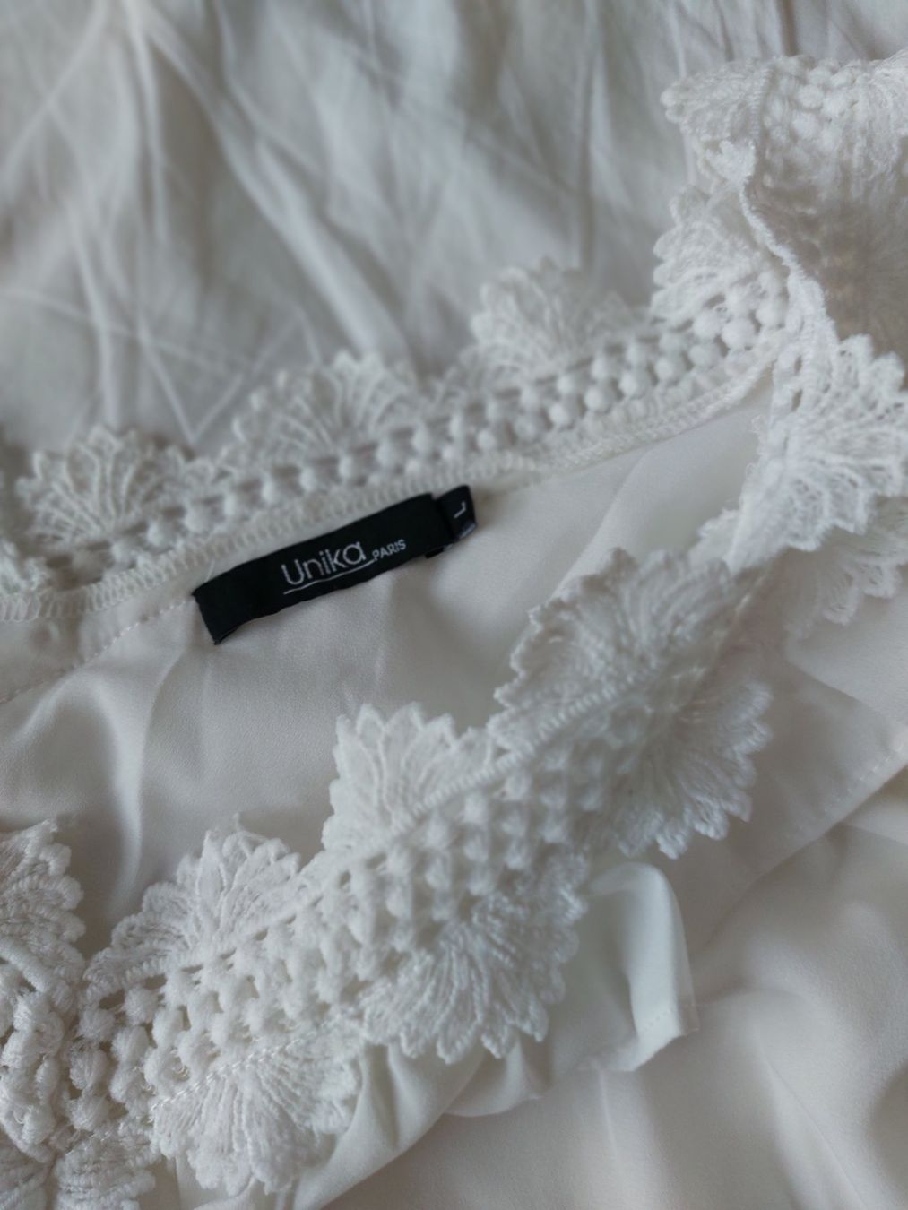 Tops: Magnifique blouse blanche Taille L NEUVE – Neu (gemäss Beschreibung) aus Ostermundigen von jul_7t8v 3