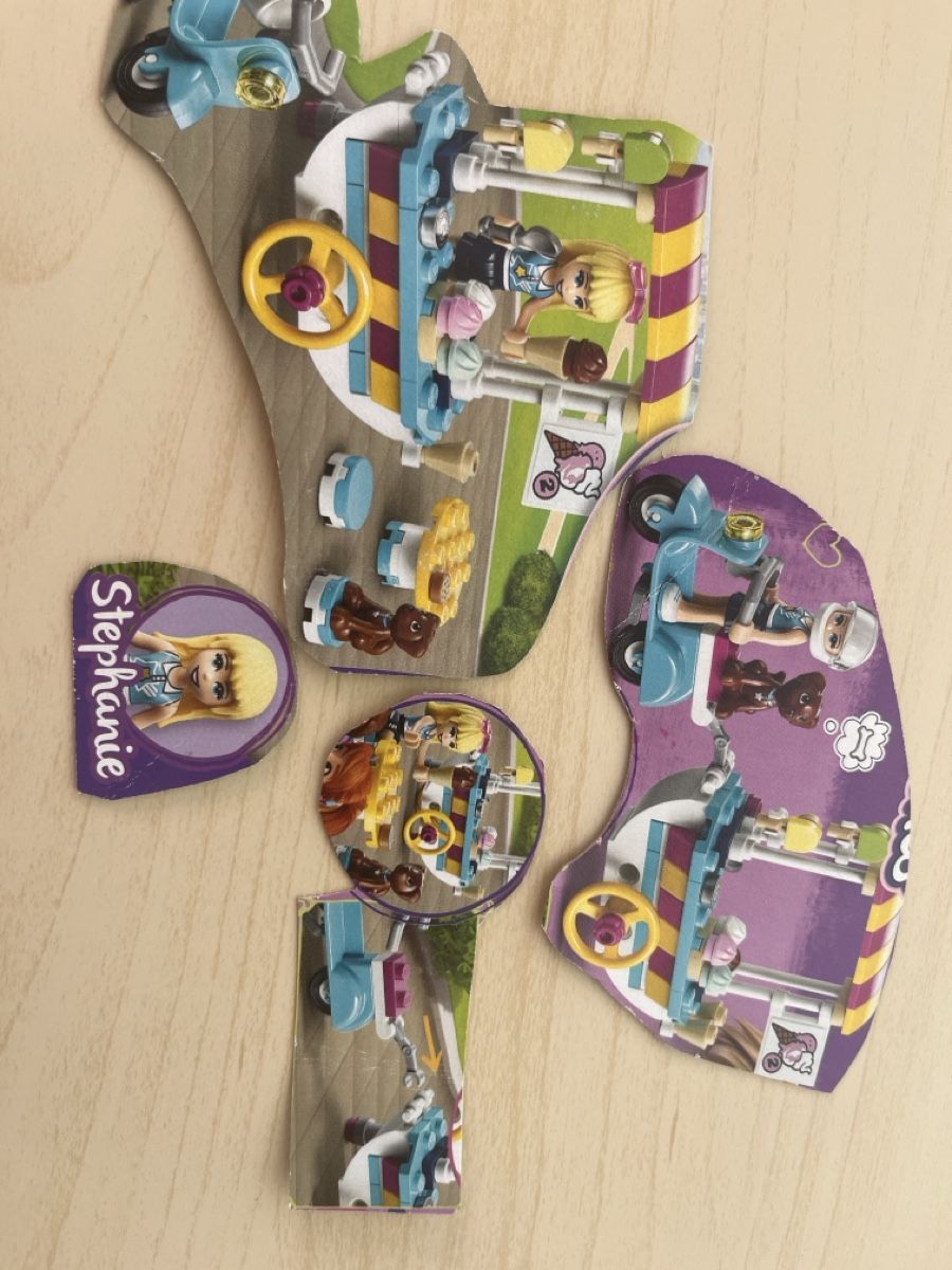 Lego Giocattoli: LEGO Friends 41389 Eisstand – Nuovo (secondo la descrizione) da Brittnau venduto da Butterfly1515 4
