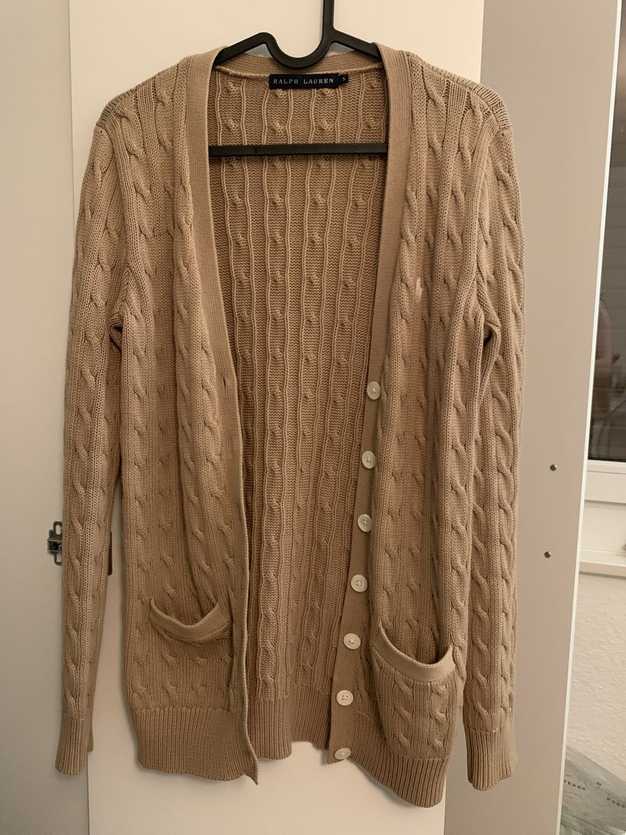 Ralph Lauren Jacken: Ralph Lauren Cardigan – Neu (gemäss Beschreibung) aus Zürich von mzh_9l8h 1