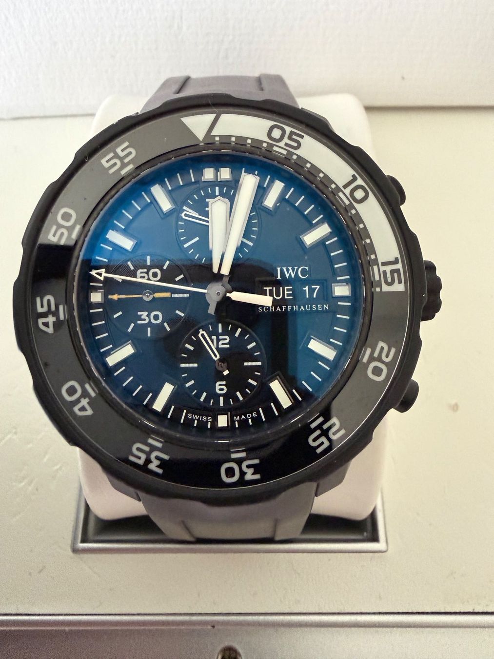 IWC Orologi: IWC Aquatimer Edition Galapagos – Usato da Männedorf venduto da Suvretaner 3