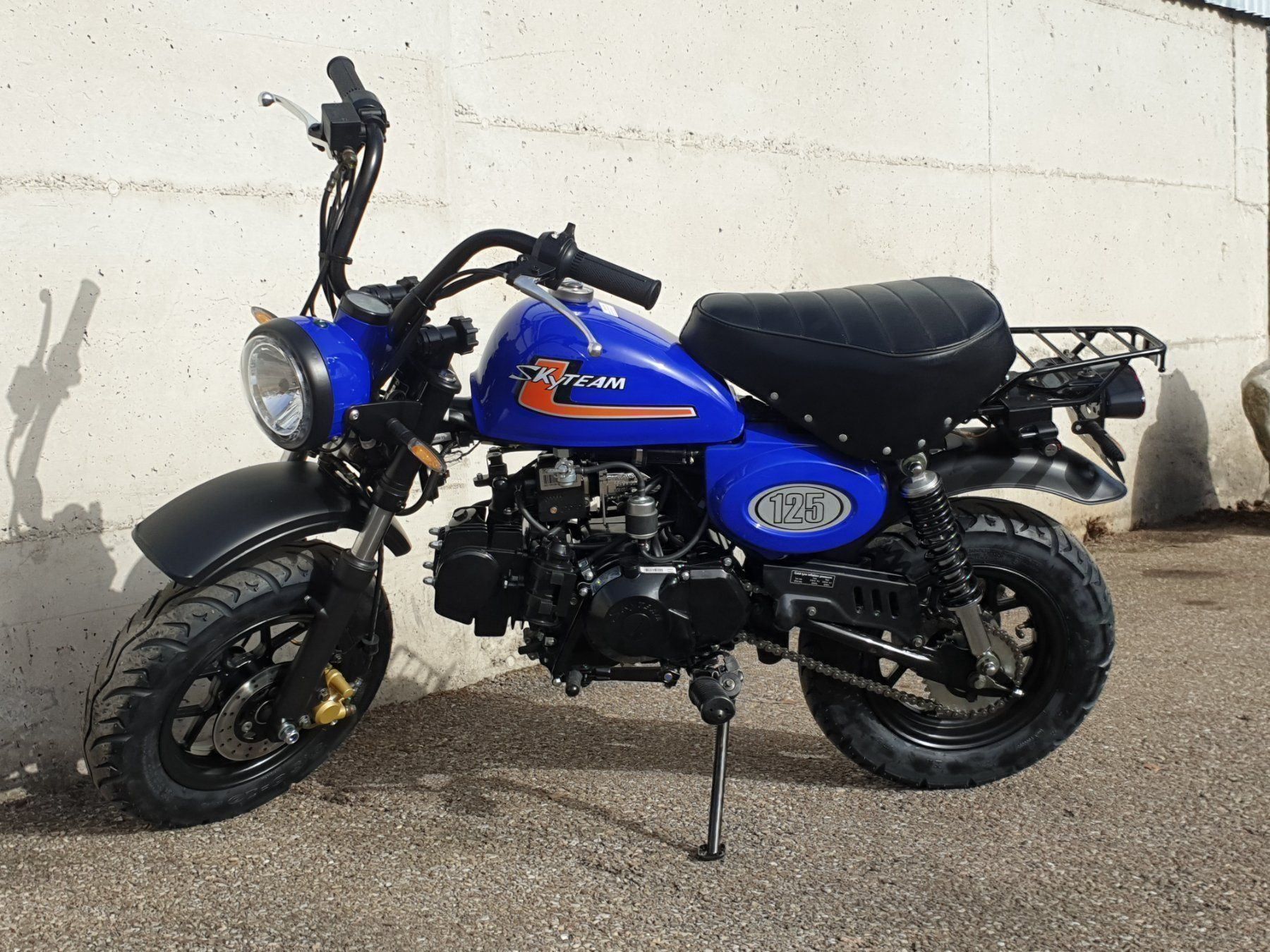 Skyteam Strada: Skyteam Skymini 125 EFI Monkey Bike – Nuovo e nell'imballaggio originale da Schleitheim venduto da ZieglerMotoRecycling 3