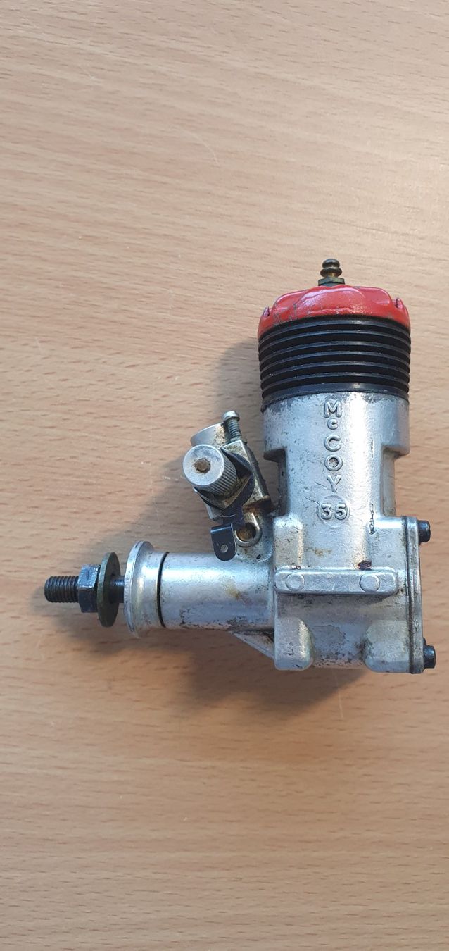 Modellismo RC: Modellmotor McCoy 35 – Usato da Grosswangen venduto da heus