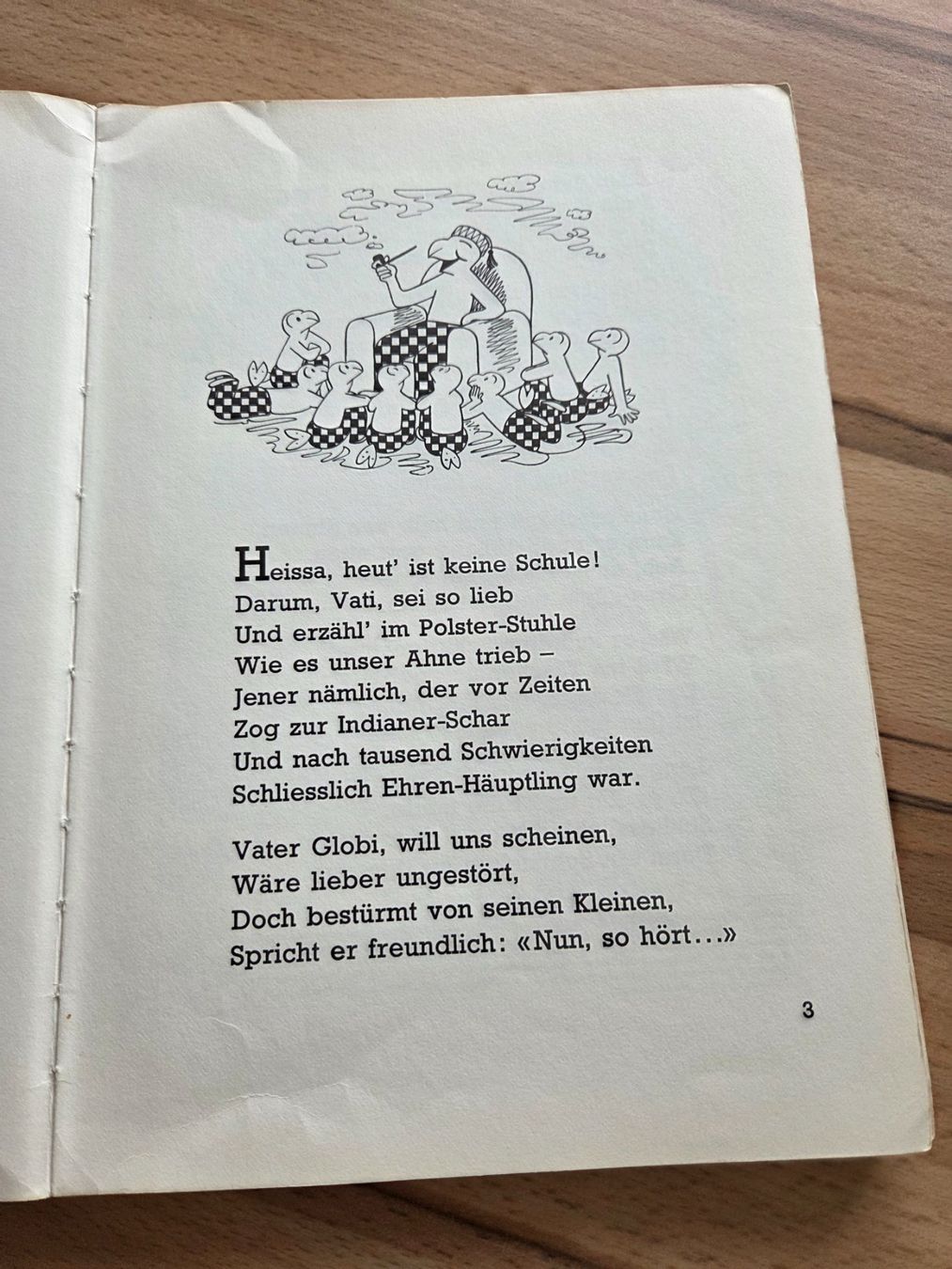 Bücher: Globi bei den Indianern – Gebraucht aus Grosswangen von sunny.stivi 3