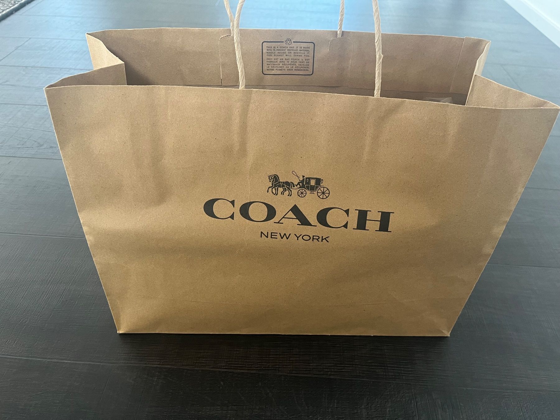 Jacken: COACH ALLOVER KAPUZENPULLOVER (S) – Neu (gemäss Beschreibung) aus Bern von mynoa 6
