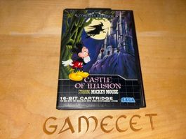 Castle of Illusion Mickey Mouse Sega Mega Drive