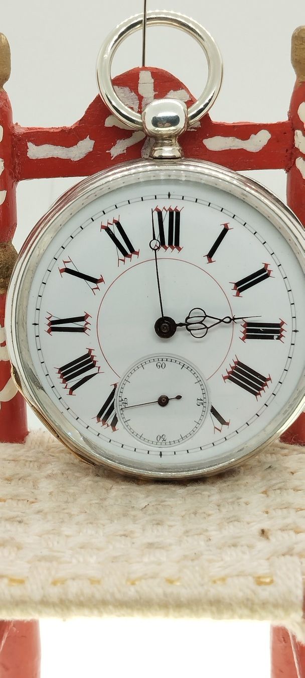 Uhren: Montre de poche 19eme siècle – Gebraucht aus La Chaux-de-Fonds von jac_9llg 1
