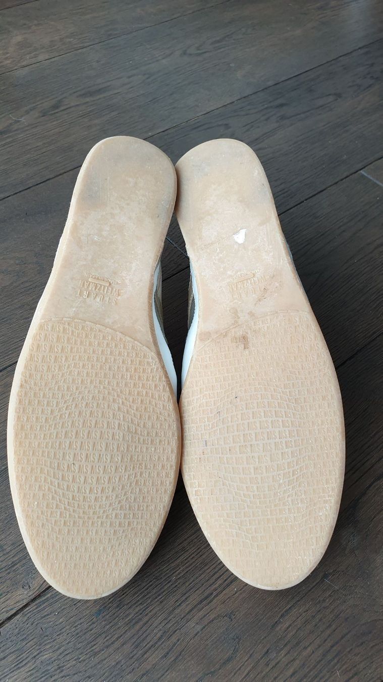 Stuart Weitzman Scarpe da donna: STUART WEITZMAN LOAFERS GOLD /NP 430.- – Nuovo (secondo la descrizione) da Eschenbach SG venduto da Lady020 6