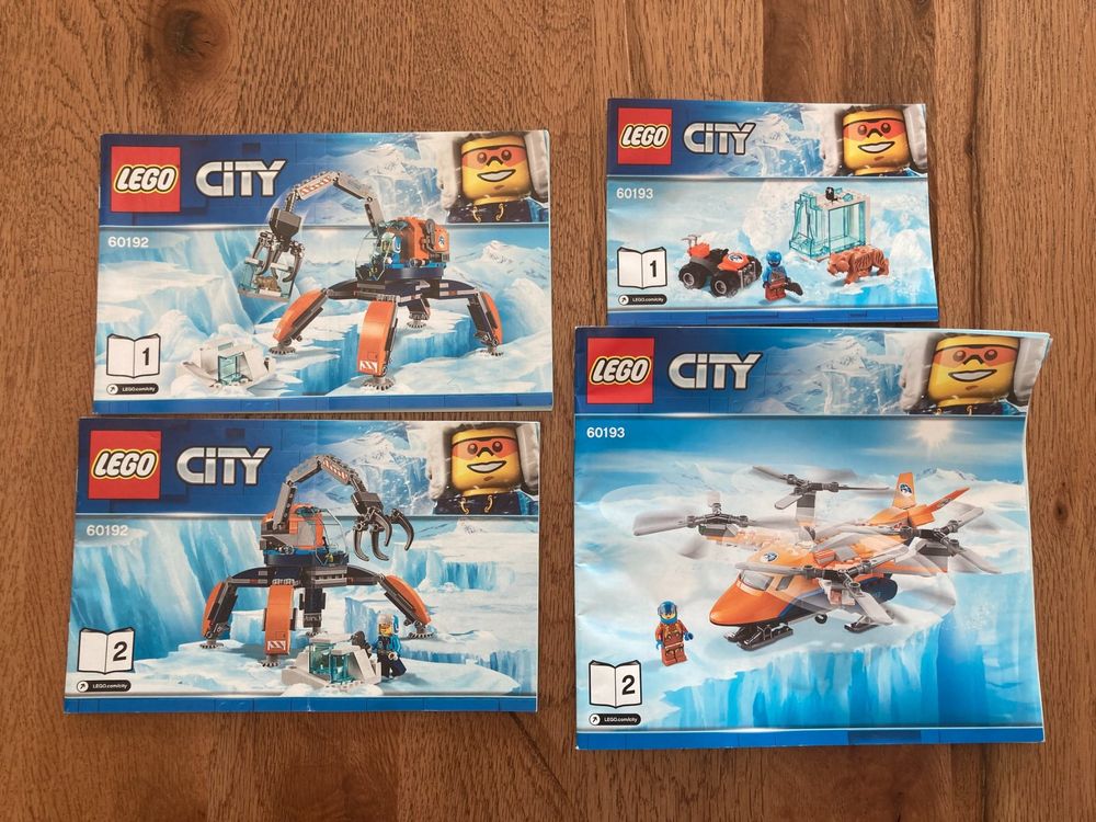 Lego City 60192 + 60193 | Kaufen auf Ricardo