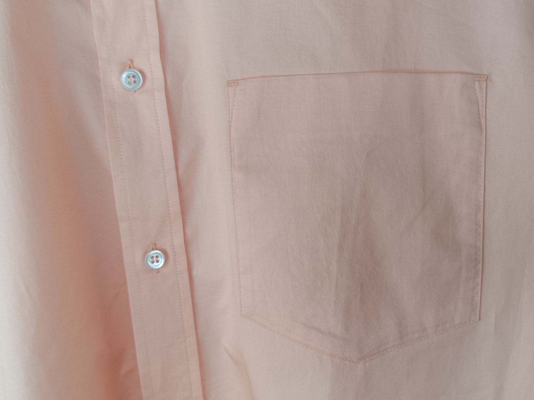 Cos Blusen: COS Oversized-Hemd Lachs Gr. M – Gebraucht aus Suhr von Restwert_Suhr 2