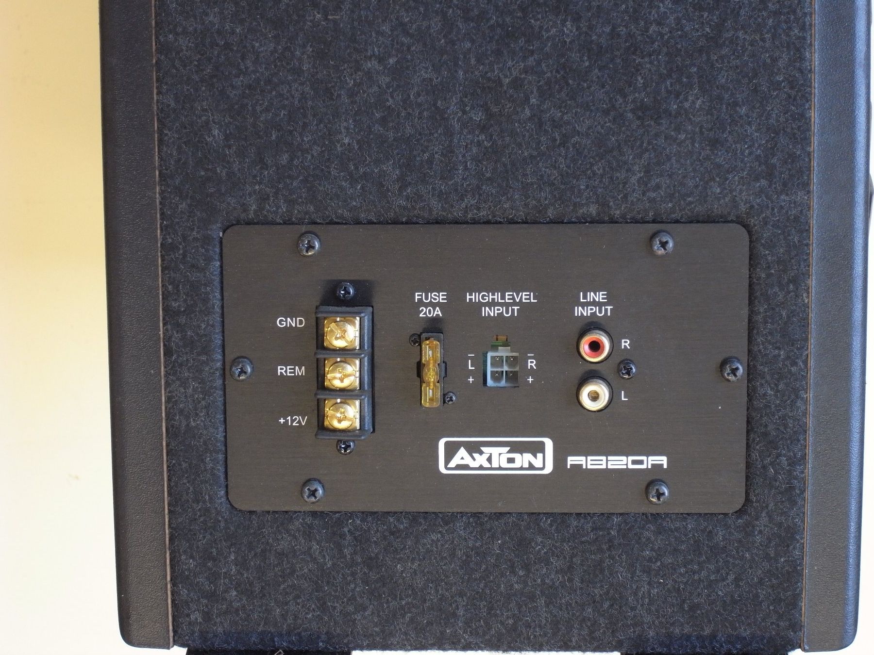 Pioneer Casse acustiche: Axton ATB20A Akitv Subwoofer Auto Lautsprecher – Usato da Luterbach venduto da etap26 2