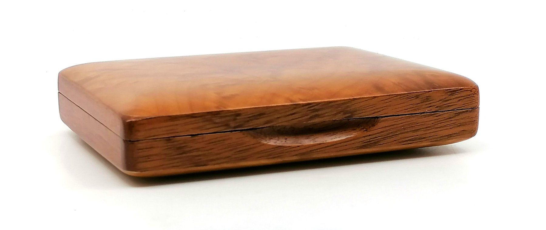 Schmuckkästen: Fliegendose Holz Box Fliegenfischen – Gebraucht aus Reinach BL von fliegenrolli 3