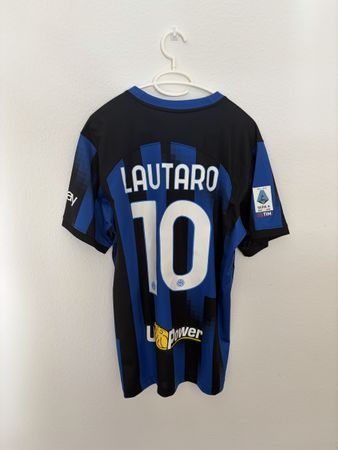 Inter (Lautaro #10) 2023/24 Heimtrikot (L)