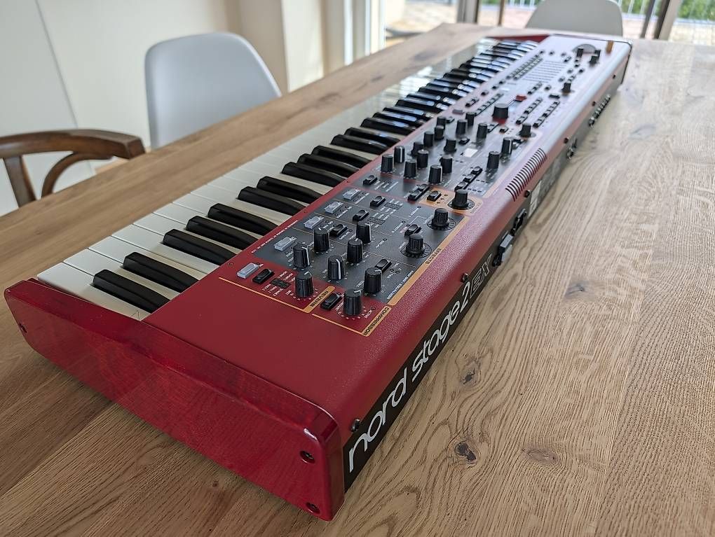 Nord Strumenti musicali: Neuwertiger Nord Stage 2 EX Compact – Usato da Birmensdorf ZH venduto da fastolf 2