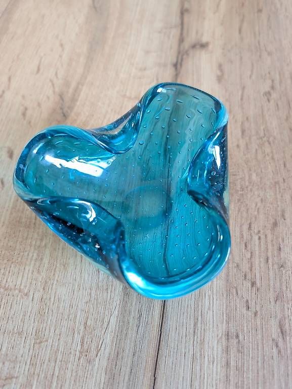 Cendriers: Murano Aschenbecher grünlich – D'occasion à Nidau par nani111