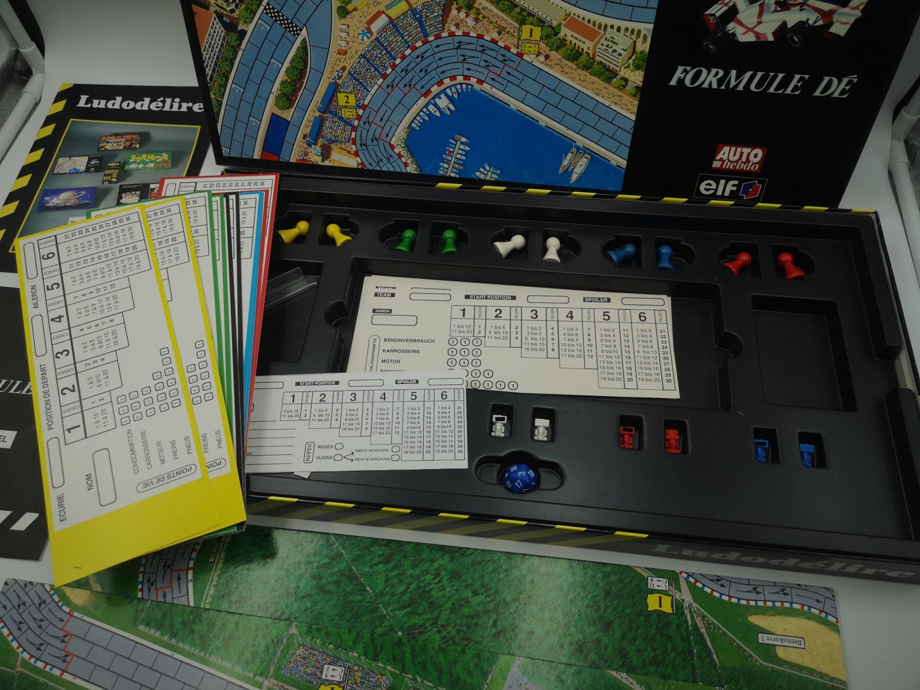 Spiele: Formula DE, Hockenheim Runde Deutschland. – Gebraucht aus Wil SG von Donaldus 4