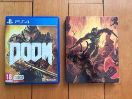 PlayStation 4 Games : DOOM und DOOM ETERNAL
