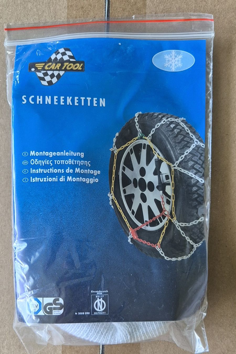 Catene da neve: Schneeketten Car Tool 8793, 9mm – Nuovo e nell'imballaggio originale da Hinwil venduto da sus_99nj 2
