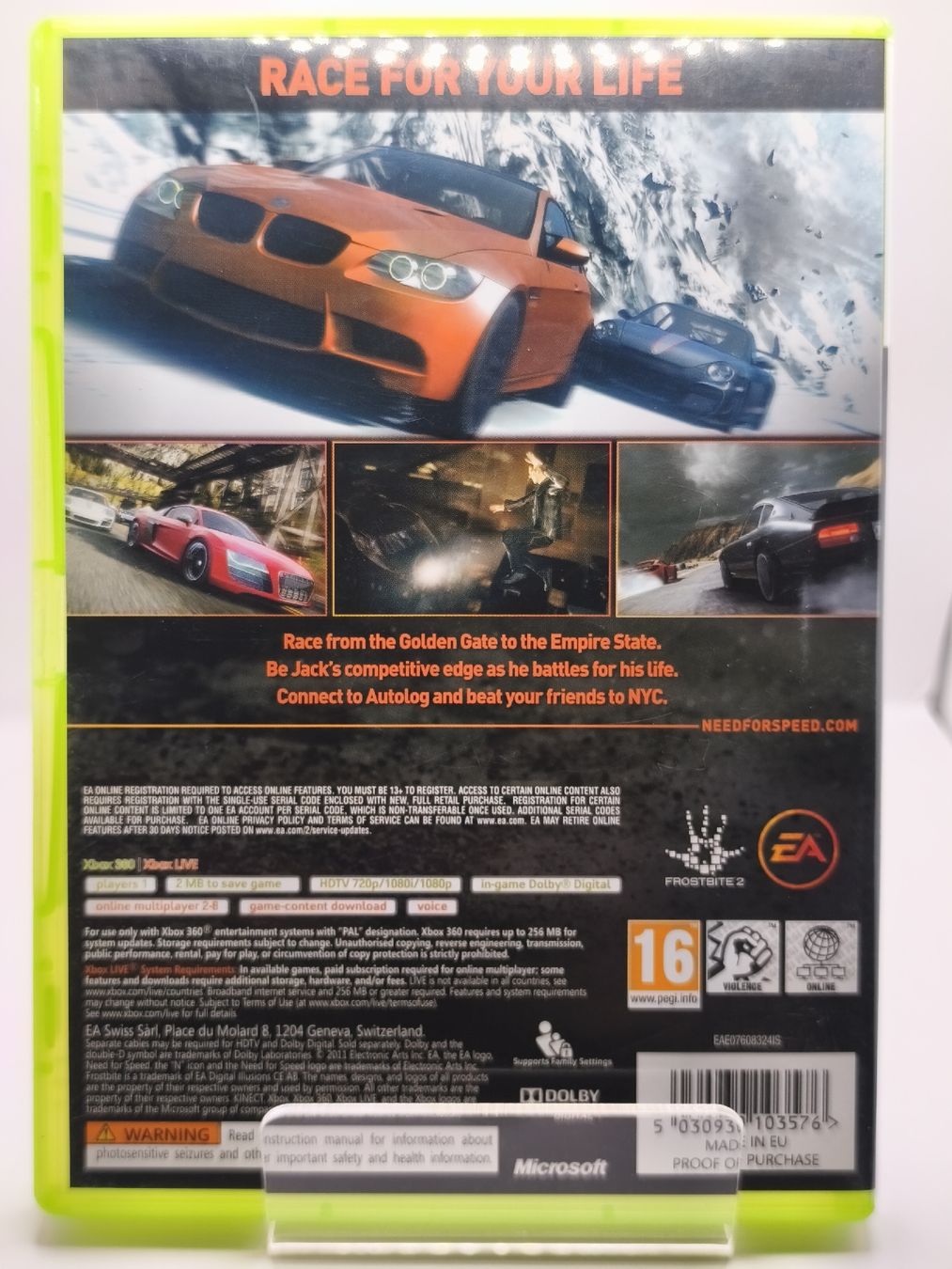 Microsoft Giochi: Jeu XBOX 360 Need for Speed The Run occasion – Usato da Conthey venduto da Th3gr4yf0x 1