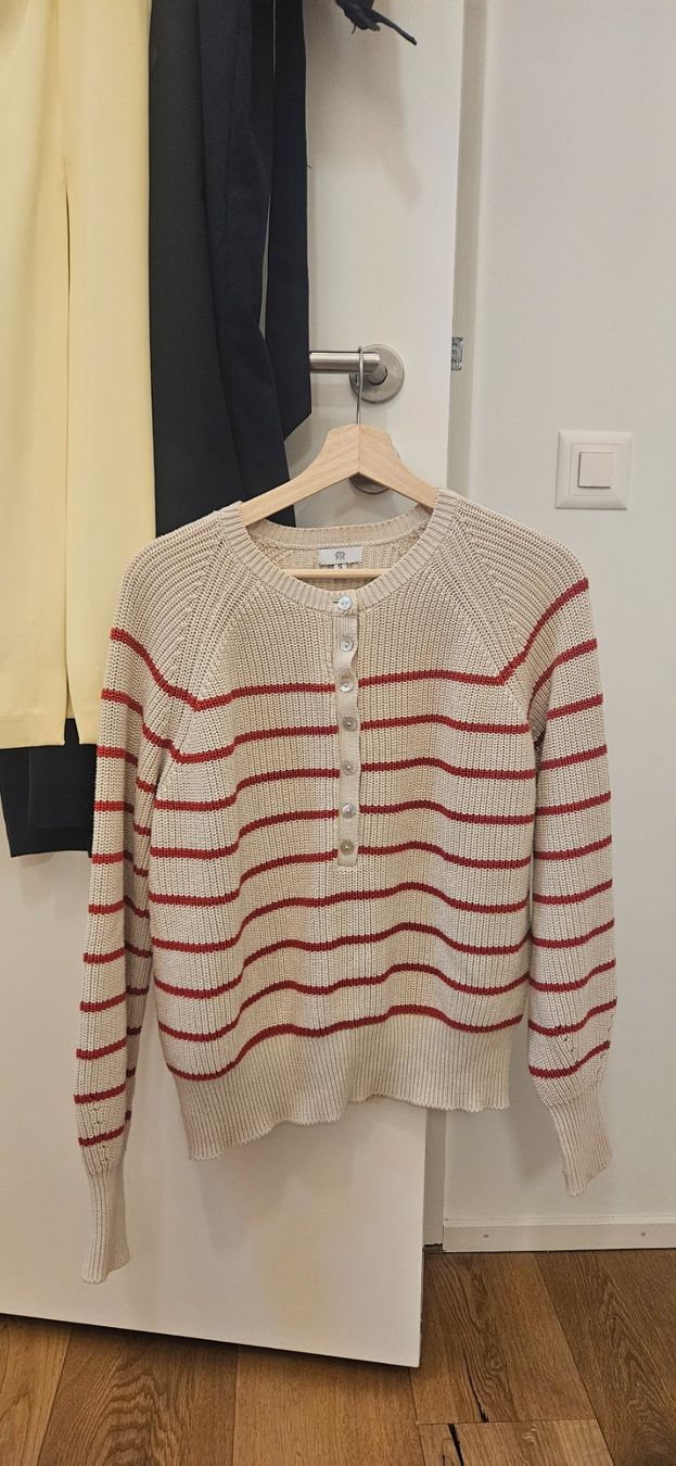 La Redoute Maglioni & Felpe: Gestreifter Frühling Strickpullover, Grösse S, La Redoute – Usato da Schwyz venduto da anv_vg9d 1