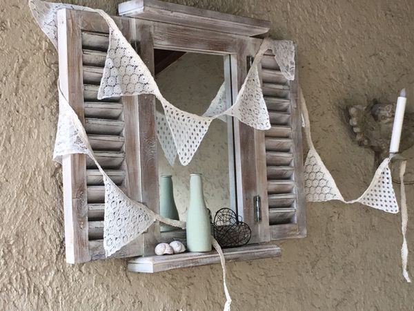 Tutte le decorazioni: Wimpelkette Shabby Chic Vintage Retro – Nuovo e nell'imballaggio originale da Effretikon venduto da wenuss 2