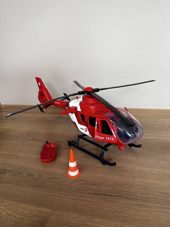 Giocattoli: Rega Helikopter – Usato da Hindelbank venduto da ghuwig