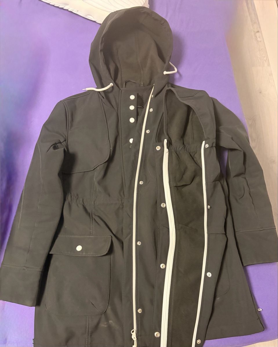 Giacche: Umstandsregenjacke schwarz Gr.46 – Usato da Messen venduto da rea-gin 1