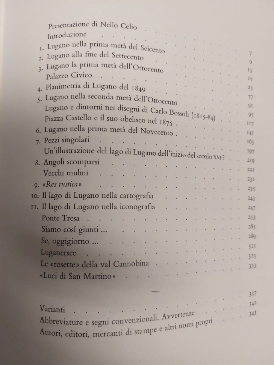 Libri: LUGANO. IL BORGO, LA CITTA', IL LAGO – Usato da Pambio Noranco venduto da Pol69 1