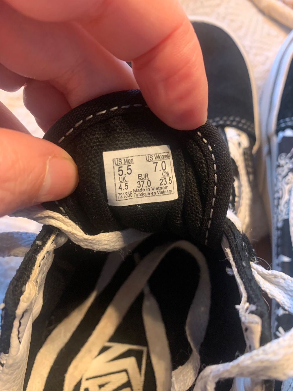 Vans Herrenschuhe: Vans 37 - unisexe – Gebraucht aus Rochefort von runeii 3