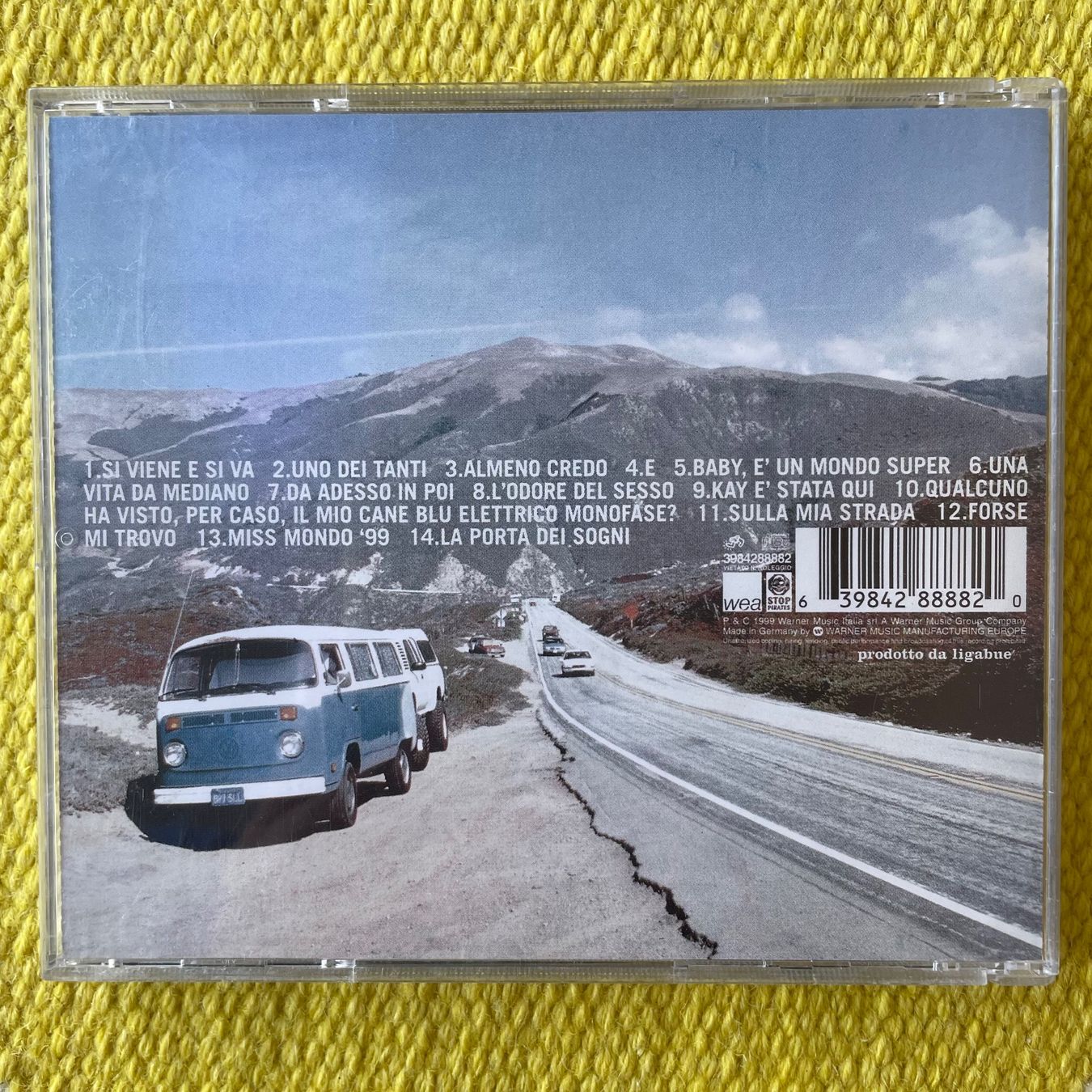 CD: LIGABUE-MISSMONDO – Usato da Rorschacherberg venduto da CD-Roli 1