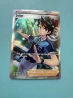 Pokemon Judge Trainer Fullart Rare Mega cool