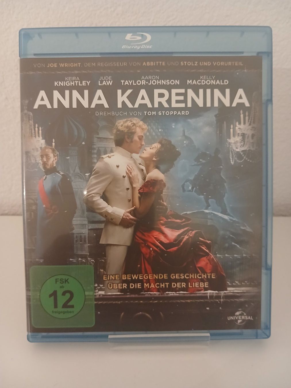 Tous les DVDs: Anna Karenina – D'occasion à St. Margrethen SG par SamusAran