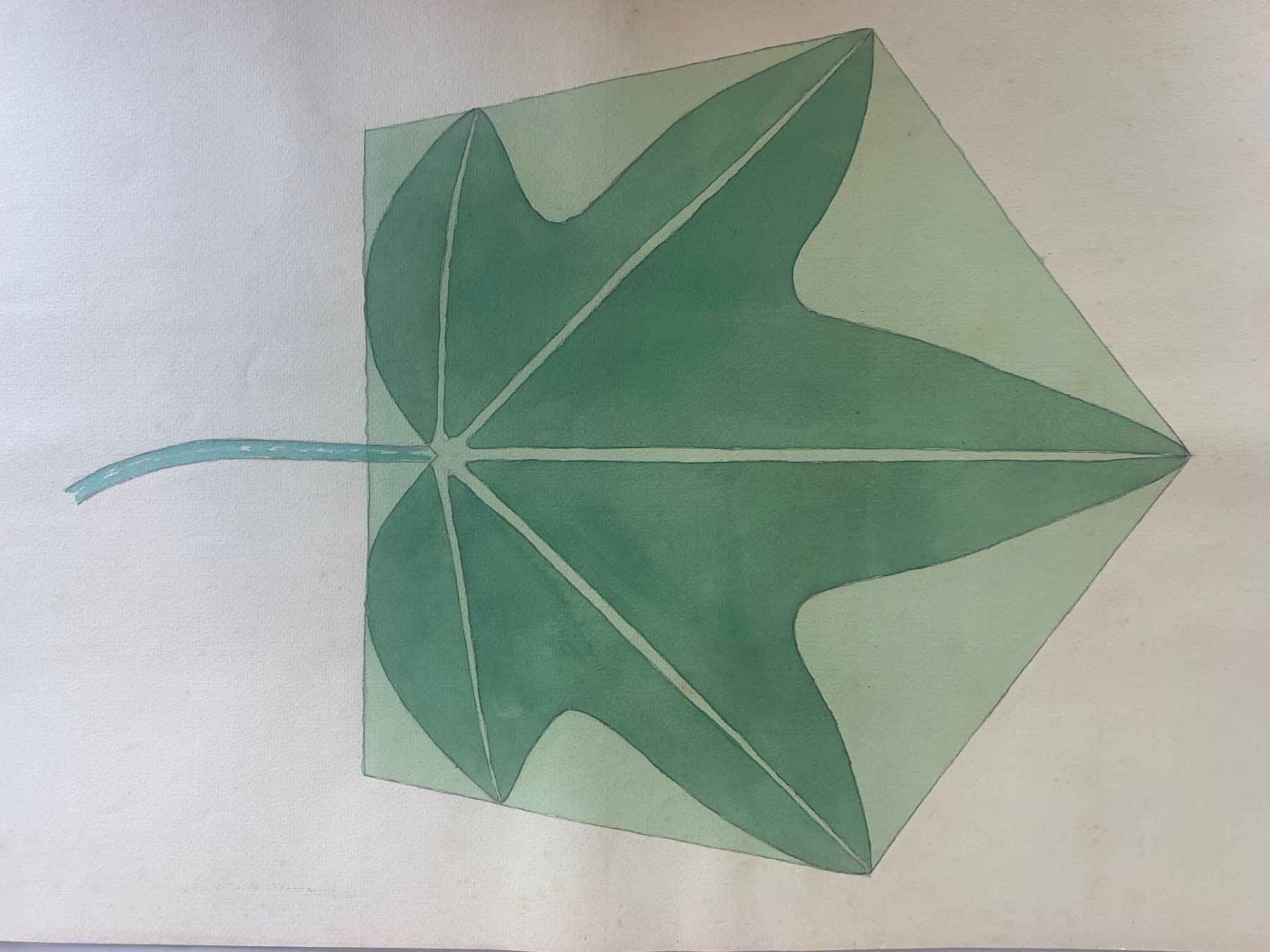 Papiers peints: Tapetenentwürfe – D'occasion à Ermensee par Alainmischler 5