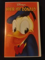 Disney VHS Hier ist Donald (0527), top Zustand