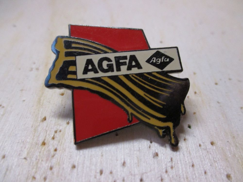 Agfa Foto Pin (Neu (gemäss Beschreibung)) in Felsberg für CHF 0.5 – mit ...
