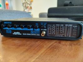 MOTU Audio Interface Interface Geraet akzeptabler Zustand