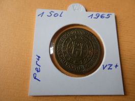 Peru 1965, 1 Sol