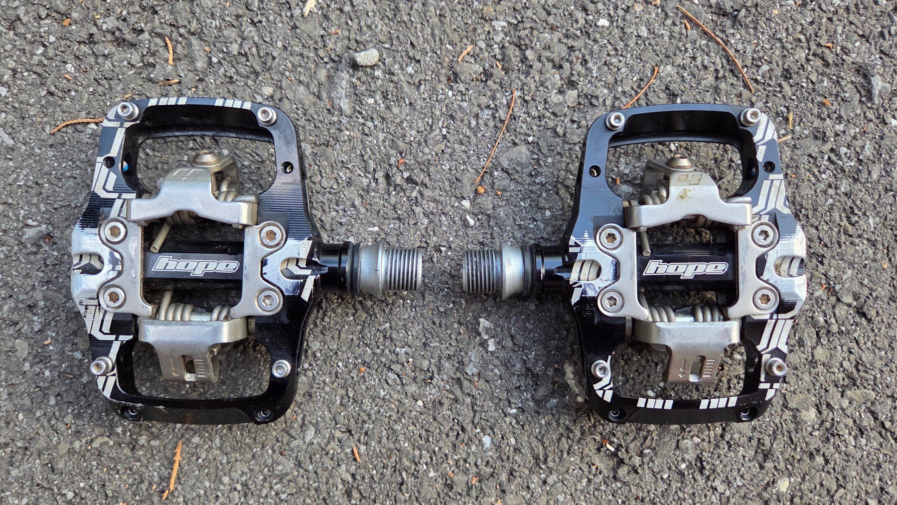 Hope Ersatzteile: Hope Union TC Klickpedale – Gebraucht aus Zug von Mtb09 3